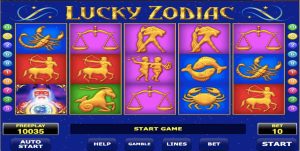 Lucky Zodiac интерфейс