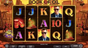 Book of Oil интерфейс